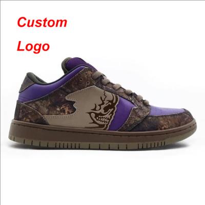 China Fashion\Comfortable Fashion\Durable\Breathable\Lighted\Comfortable Warm Upper Custom Sneakers\Durable\Breathable Custom Full-grain\Leather Brand New Skateboard Basketball Shoes Low for sale