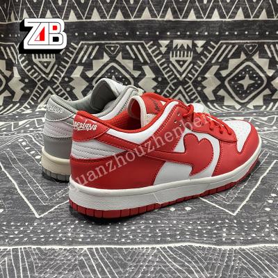 China CUSHIONING CUSHIONING High Quality Leather Mens Board Shoes Basketball Shoes Sports Shoes Skateboard Customization for sale