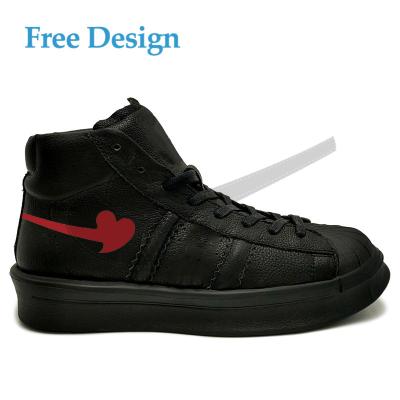 China CUSHIONING CUSHIONING Online Custom Logo Custom Running Sport High Top Tennis Shoes Sneaker Shoes For Lady Woman for sale