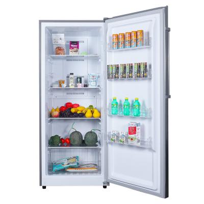 China Upright Freezer XFL-400WE/14 Cu.Ft Upright Upright Single Door Freezer NO Frost for sale