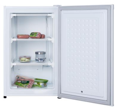 China XFL-100JJ/10 Cu.Ft Solid Upright Upright Vertical Single Door Freezer for sale