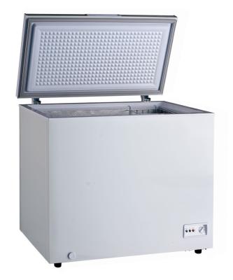 China XF-225/210L/7Cu.Ft Eco-friendly Chest Freezer Solid Door Freezer for sale