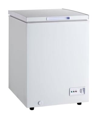 China XF102/93L/3.5 Cu.Ft Eco-friendly Chest Freezer Solid Door Freezer for sale