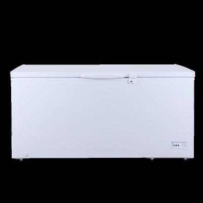 China XF-612 / 595L Frost / Eco - Friendly Solid Door Deep Quick Freezer Chest for sale