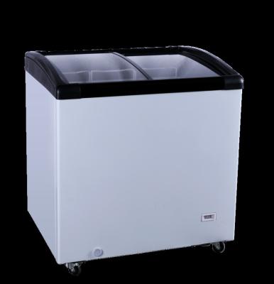 China Chest Freezer CA-296A/Caribbean Showcase Freezer Ice Cream Display Storage Vending Freezer for sale