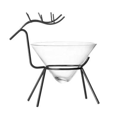 China Wholesale Modern Funny Single Shape Hand Blown Martini Cocktail Glassware For Bar for sale