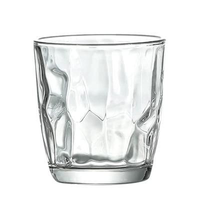 China New Classic / Postmodern For Restaurants Bar Parties Kitchens Heavy Transparent Machine Made Cheap Glass Water Tumbler for sale