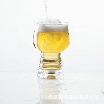 China Wholesale Lead Free Fancy Classic Premium Stemmed IPA Beer Glass for sale