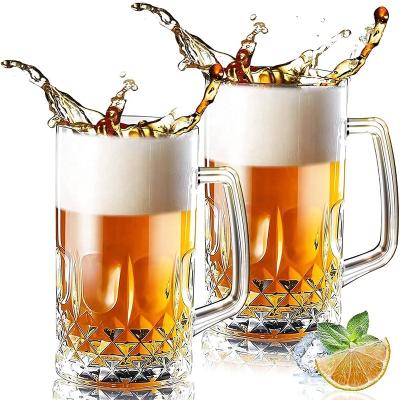 China 34 oz 1 liter 1000ml lead free extra large engraving beer glass mugs for sale for sale