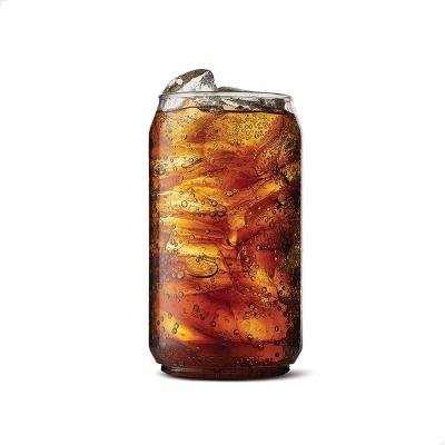 China Lead Free Wholesale Handmade Borosilicate Can Shape Beer Glass Customize for sale