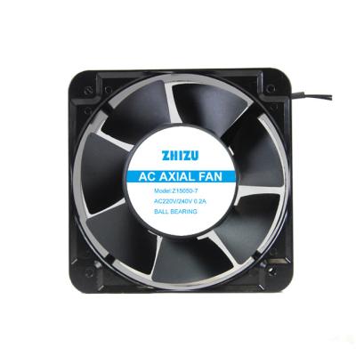 China Industrial Tooling Fan AC Original Chassis Violent Industrial Fan Z15050 38W 150x150mm for sale