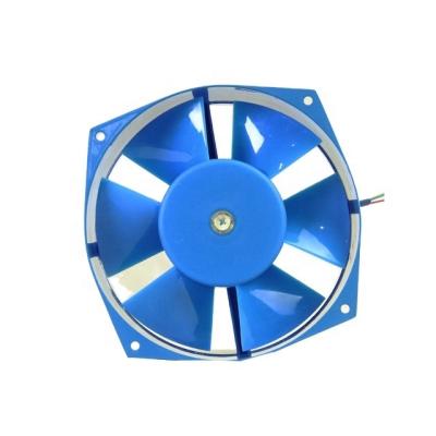 China Industrial Tooling 160x160x60mm Small Ball Bearing 380V Axial Suction Fans for sale