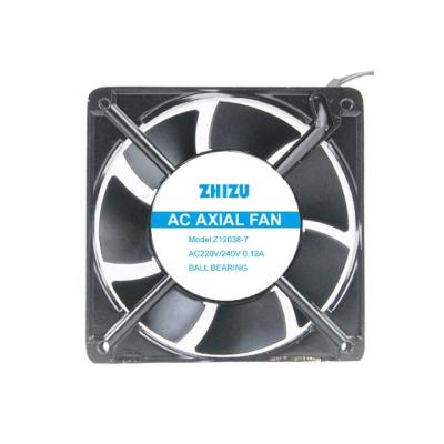 China Original industrial tooling fans and Z12038 AC 18W heatsink cooling fans 120*120MM for sale