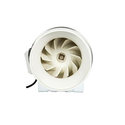 China Bedroom Full 12 Inch Plastic Custom Air Extractor Round Line Powerful Duct Fan With Factory Price for sale