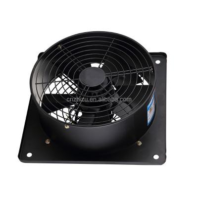 China Extractor Axial Blow Factory 250mm Plate Mounted Fan Industrial Fan for sale