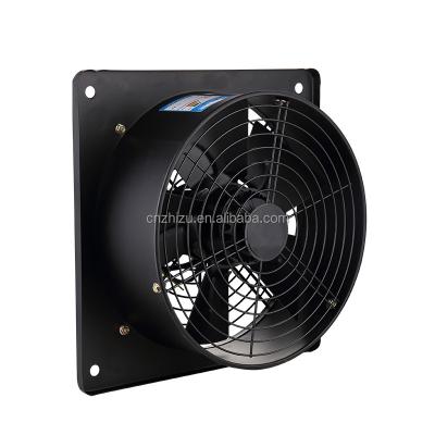 China Factory best selling 300mm industrial 180w exhaust fan for feeding farm with square plate for sale