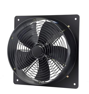 China Factory 500mm Axial Fan AC Rotor External Motor Axial Fan With Double Mesh for sale