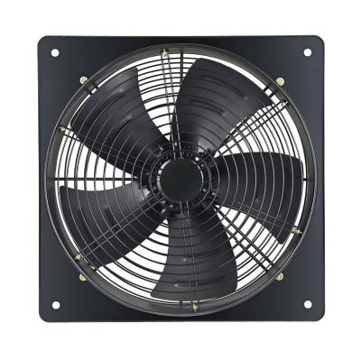 China Factory Hot Sale Industrial 400mm Super Quiet 380V Axial Fan For Cooler Air Evaporator Fan Motor for sale