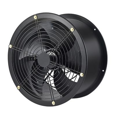 China Factory YWF4E-200 200MM cast iron blade strong wind ducting fan 220V single phase tube axial fan for sale