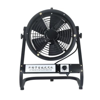 China Platform Type Axial Fans Cast Iron Exhaust Fan Factory 300mm 400mm 500mm Adjustable Speed for sale