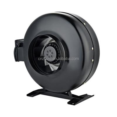 China Hotels 100mm 4 Inch Inline Duct Fan Backward Curved Centrifugal Fan for sale