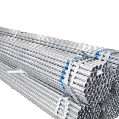 China Structure Pipe / Liquid Steel Pipe Scaffolding Round Galvanized Steel Pipe For Building ASTM BS for sale