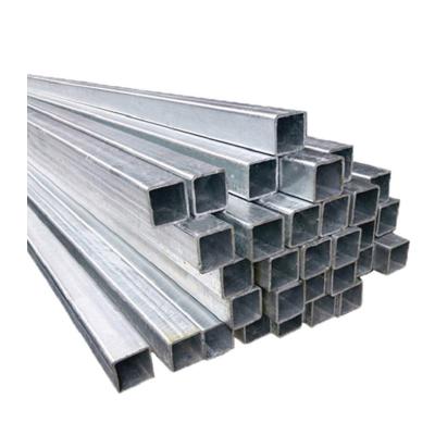 China Structure Pipe ASTM A53 ASTM A36 Galvanized Steel Pipe Square Rectangular Tube DYD with high quality and low price for sale