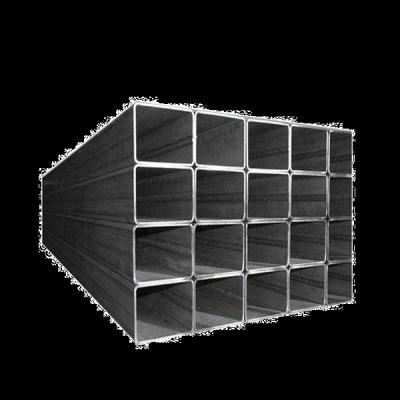 China Structure Pipe Hot Dip Galvanized Rectangular Steel Pipes And Square Hollow Steel Section Tubes for sale