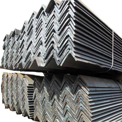 China Hot Rolled Galvanized Unequal Angle Bar MS Q235 A36 SS400 S235 Structural Steel Angle Steel Equal Bar for sale