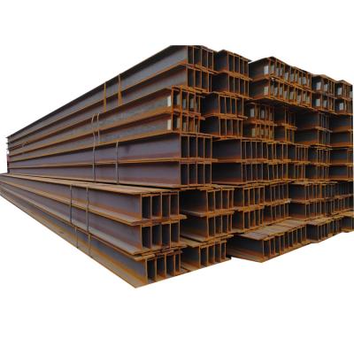 China Hot Rolled Steel Construction A36 H Beam H Shape Carbon Steel W24*131 In Sale for sale