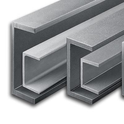 China Standard Steel / Structural Steel JIS c Channel U Channel Sizes for sale