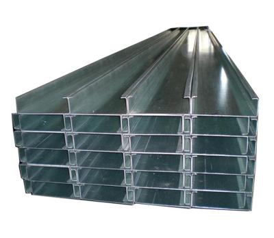 China Factory Steel Structural Steel Profile C Profile Directly Purlin Steel Mild Steel U Channel For Sale for sale