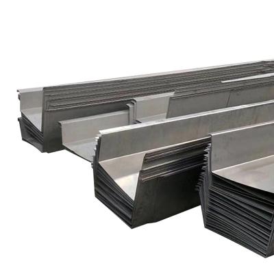 China Structural steel hot dipped galvanized C channel purlin steel structures c u z steel beam channel for sale