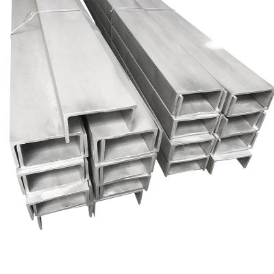 China Structural steel big in steel C channel profile U channel C channel running steel prices on sale with good price for sale