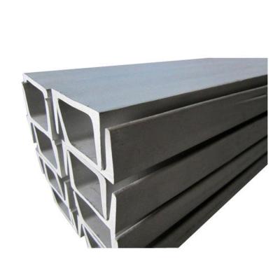 China Structural Steel Carbon Steel C Channel Iron Beam C Profile C Channel Steel Price for sale