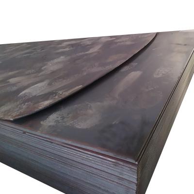 China Wear Resistant Flange Plate Carbon Steel Plate Sheet Road Steel Plate for sale