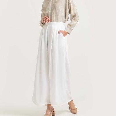 China Custom Maxi Big Lady Swing Women Ladies Muslim Pants C1011 for sale