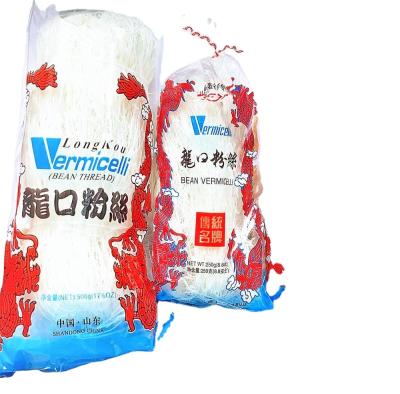 China Low Fat Bulk Packing 60kg Longkou Vermicelli for sale