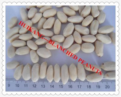 China Dried blanched peanuts 25/29 29/33 35/39 for sale