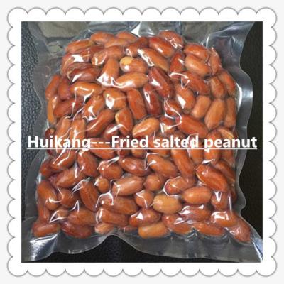 China DRY FRIED PEANUTS WITH SALT IN RED SKIN for sale