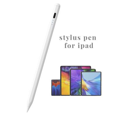 China Palm Rejection/Magnetic Joint/Touch Switch/Two Mode In Running Stylus Pen For Ipad Apple Pencil 2 Tilt Palm Rejection Touch Switch Replacement Tip 1.5mm Alloy Tablet Stylus Pen aluminum for sale