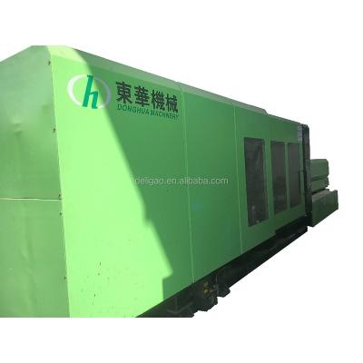 China Donghua horizontal hot sale used plastic injection molding machine for sale