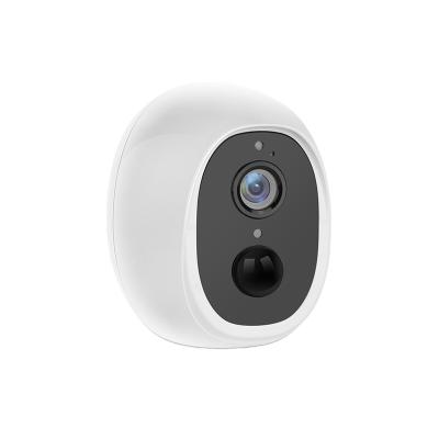 China Human Motion Tracking Low Power 1080P HD CCTV IP66 Mini Home Waterproof Wireless IP Baby Monitor Security Wifi Battery Waterproof Wireless Indoor Camera for sale