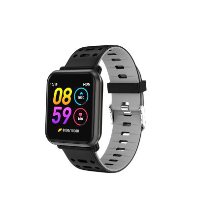 China Hot Selling P11 1.3inch Band Smart Sports Watch Pedometer Blood Pressure Smart Watch P11 for sale