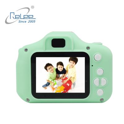 China 2019 Cheap Popular Double Lens Camera Toys Best Kids Toys For Children Christmas Gift 2 Inch Set Kids Video Camera for sale