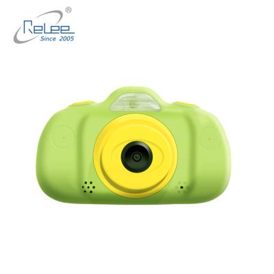 China 2019 New Double Lens Double Lens Camera 1080P Kids Camera Puzzle MP3 Games Special Kids Toys Toys 2.4 Inch Toy Camera for sale