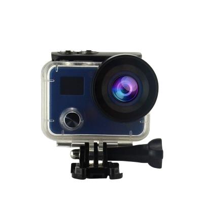 China HD Recording Function Shot High Quality Professional Action Video Camera 4K Adventure VLOG Cam Gun Cheapest Digital Waterproof Sport for sale