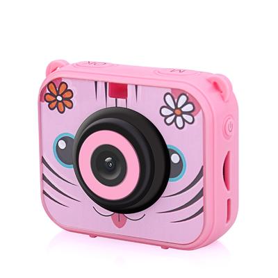 China MP3 Gift Items For Kids 120 Degree Kids Wide Angle Action Camera Waterproof 30M Kids Digital Camera for sale