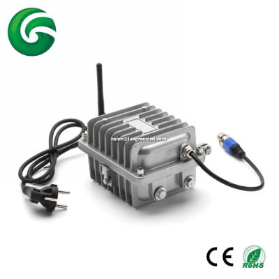 China 100 meters waterproof wireless dmx transmitter /receiver with box for sale