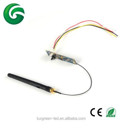 China wireless pcb 2.4G dmx512 dmx receiver-transmitter pcb 70*13mm for sale